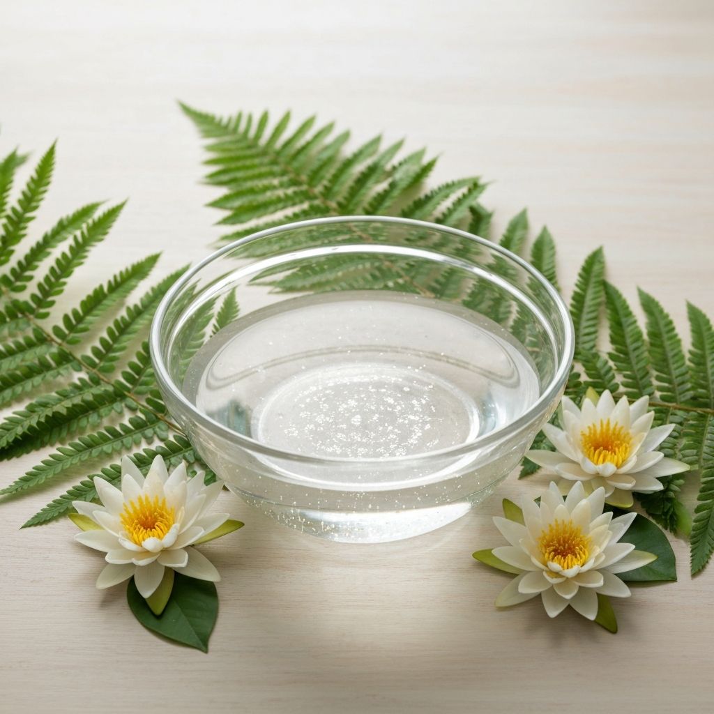 Ambiente limpio y sereno